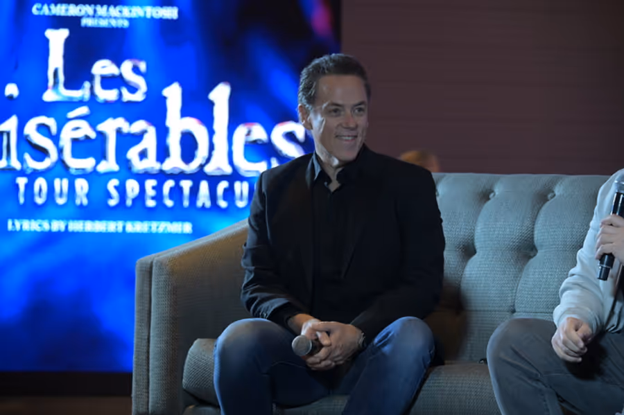 Photos: Lea Salonga and More Talk LES MISERABLES in Manila  Image
