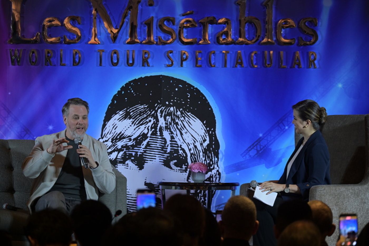 Photos: Lea Salonga and More Talk LES MISERABLES in Manila Photos: Lea Salonga and More Talk LES MISERABLES in Manila Image