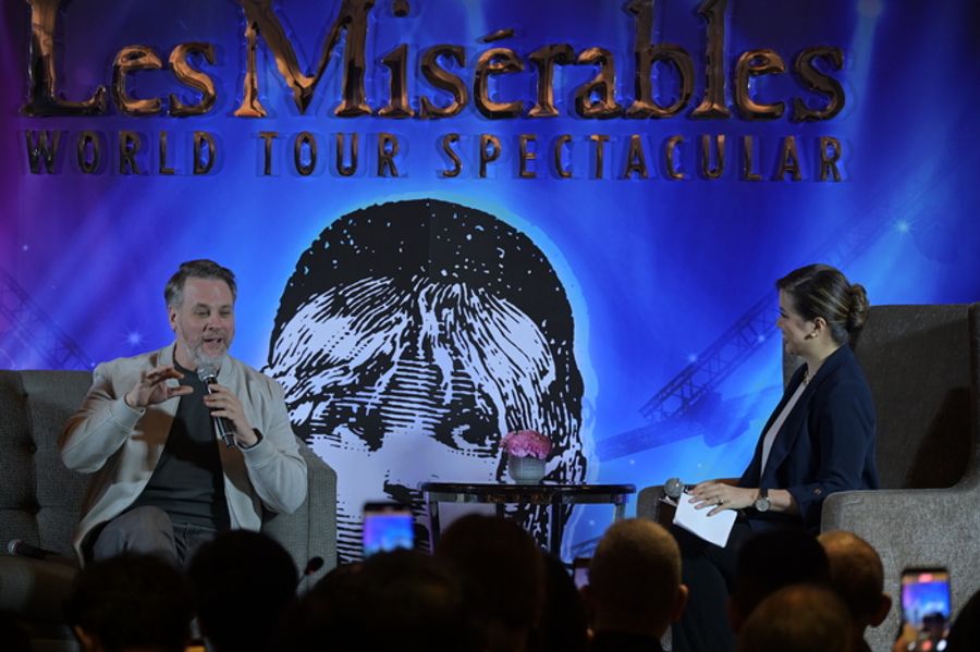 Photos: Lea Salonga and More Talk LES MISERABLES in Manila  Image