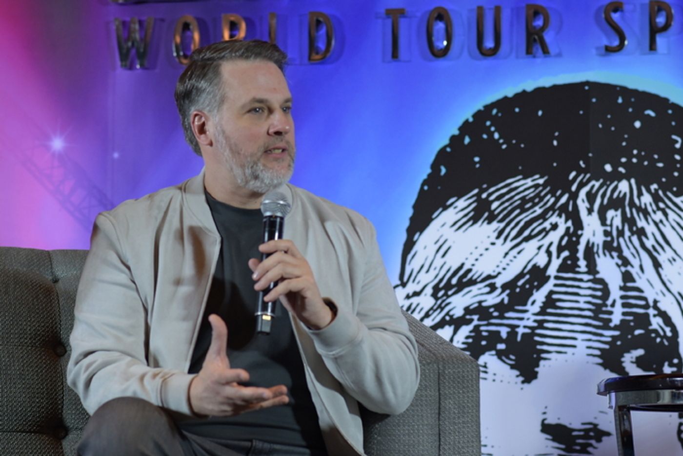 Photos: Lea Salonga and More Talk LES MISERABLES in Manila Photos: Lea Salonga and More Talk LES MISERABLES in Manila Image