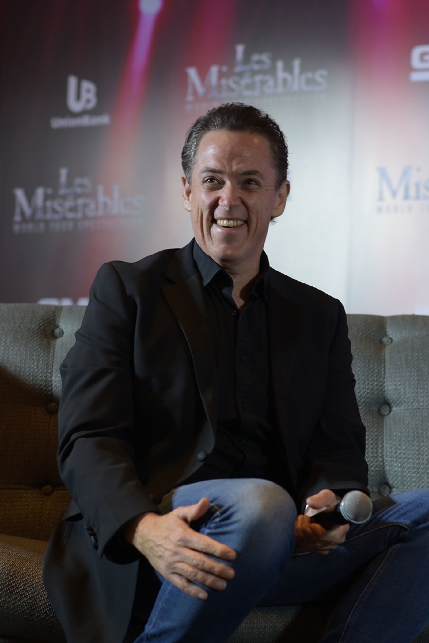 Photos: Lea Salonga and More Talk LES MISERABLES in Manila Photos: Lea Salonga and More Talk LES MISERABLES in Manila Image