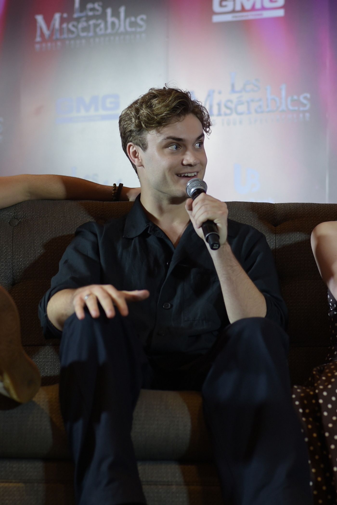 Photos: Lea Salonga and More Talk LES MISERABLES in Manila Photos: Lea Salonga and More Talk LES MISERABLES in Manila Image