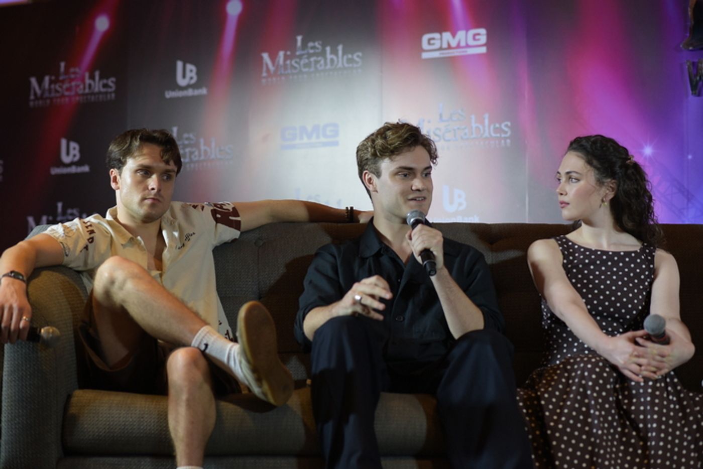 Photos: Lea Salonga and More Talk LES MISERABLES in Manila Photos: Lea Salonga and More Talk LES MISERABLES in Manila Image