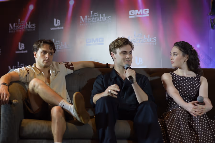 Photos: Lea Salonga and More Talk LES MISERABLES in Manila  Image