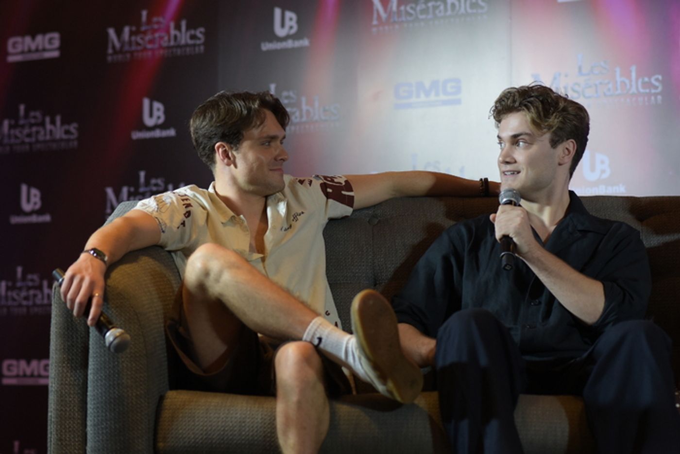 Photos: Lea Salonga and More Talk LES MISERABLES in Manila Photos: Lea Salonga and More Talk LES MISERABLES in Manila Image