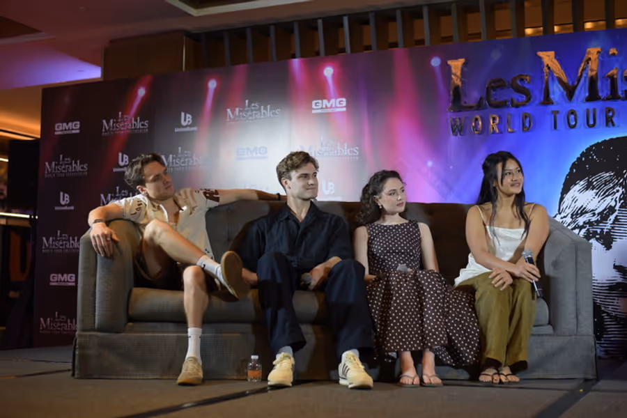 Photos: Lea Salonga and More Talk LES MISERABLES in Manila  Image