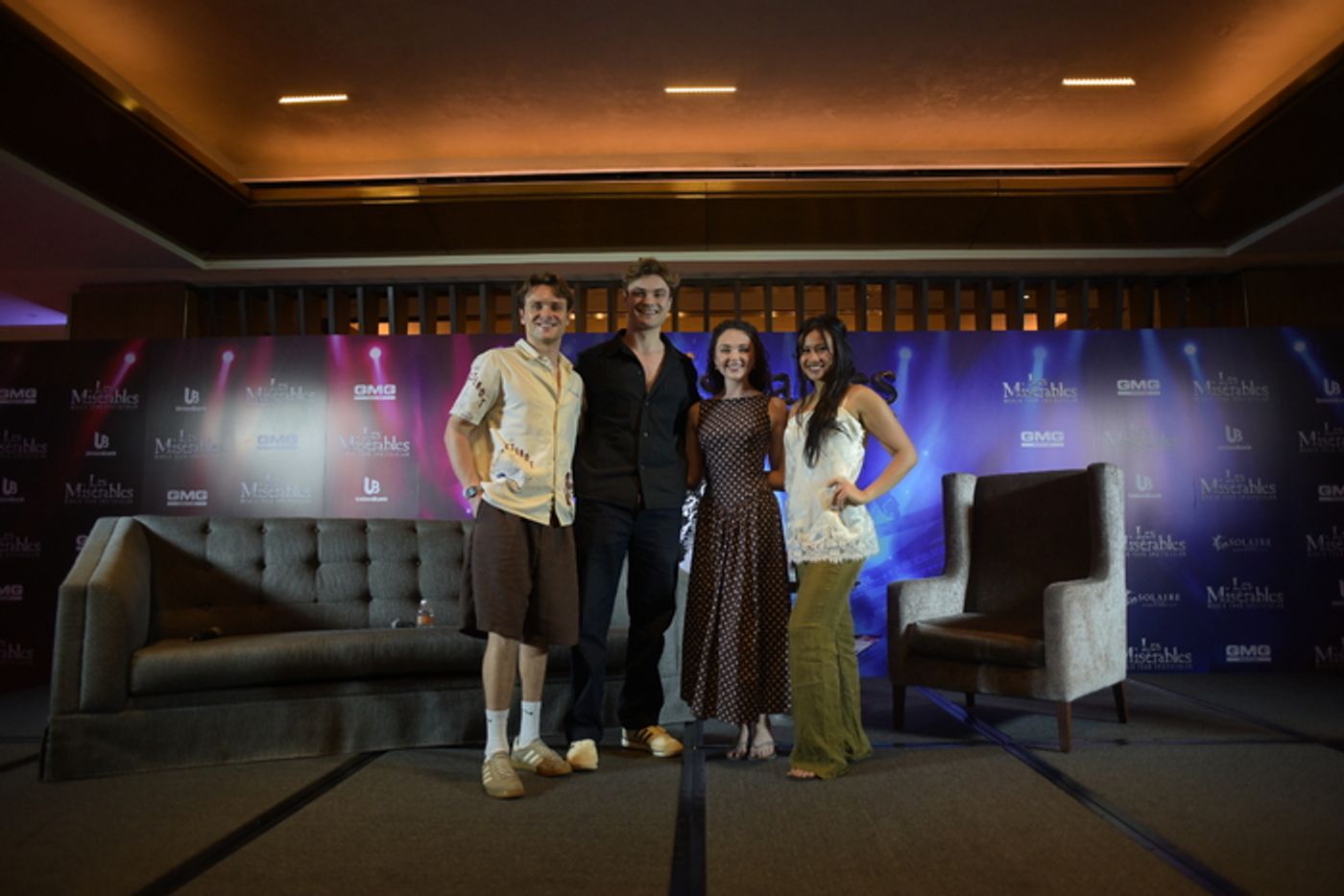 Photos: Lea Salonga and More Talk LES MISERABLES in Manila Photos: Lea Salonga and More Talk LES MISERABLES in Manila Image