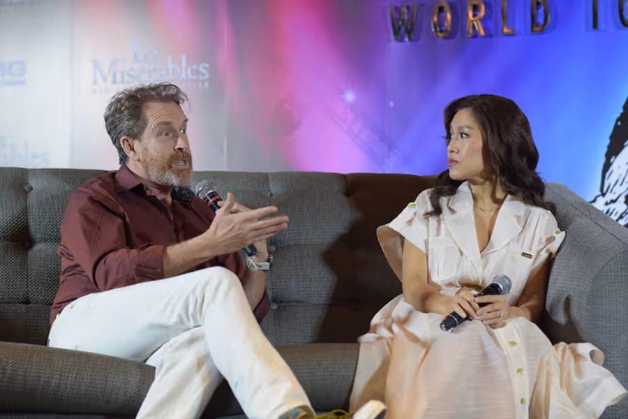Photos: Lea Salonga and More Talk LES MISERABLES in Manila  Image