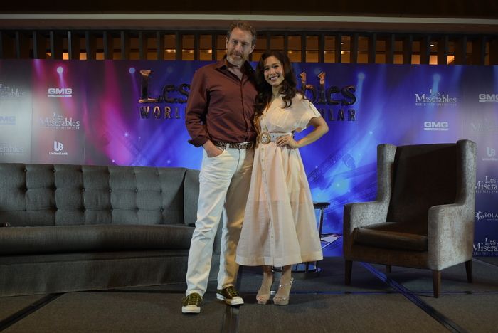 Photos: Lea Salonga and More Talk LES MISERABLES in Manila — photo 20 of 25