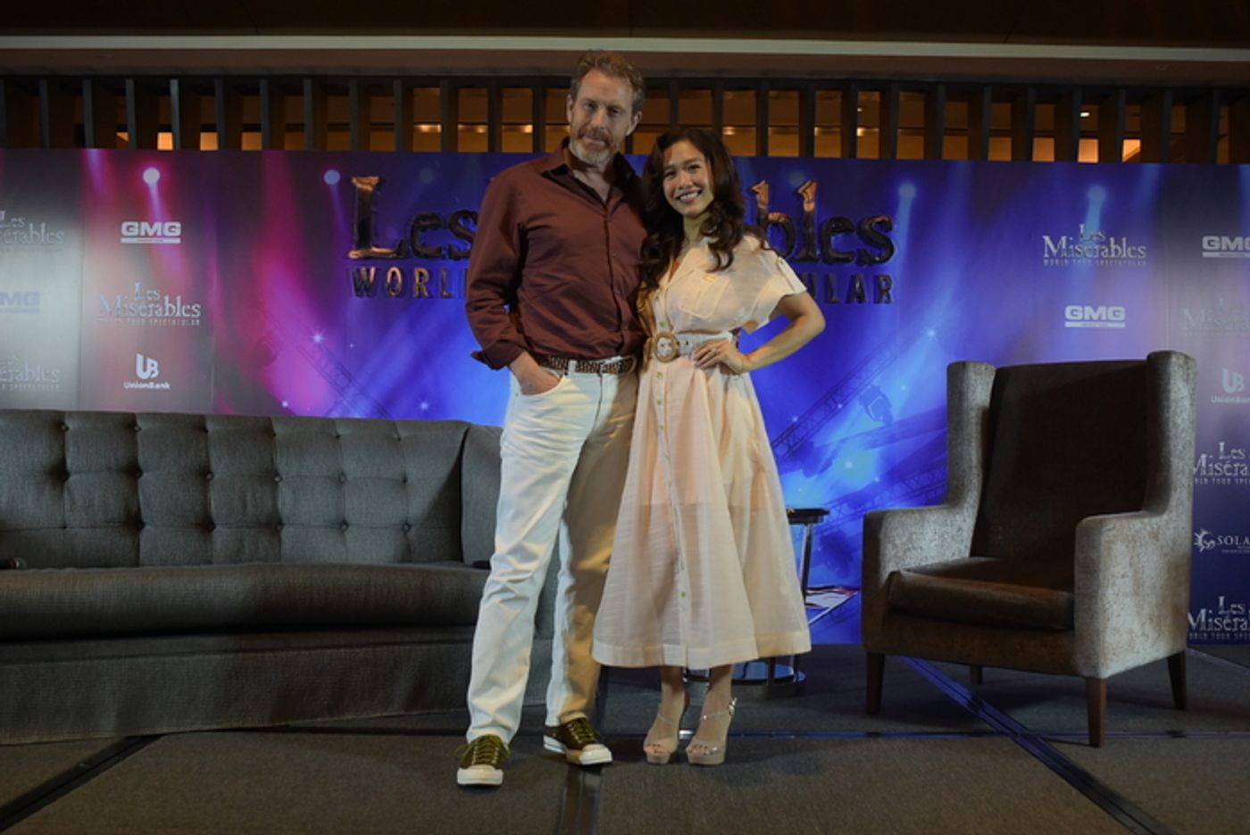 Photos: Lea Salonga and More Talk LES MISERABLES in Manila Photos: Lea Salonga and More Talk LES MISERABLES in Manila Image