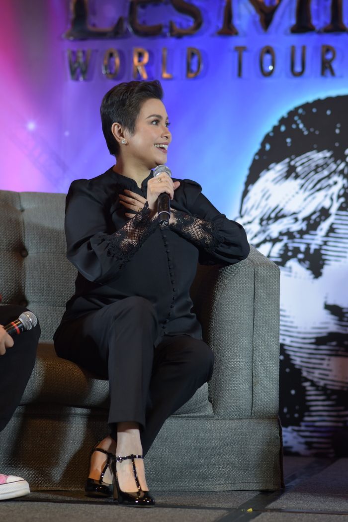 Photos: Lea Salonga and More Talk LES MISERABLES in Manila — photo 21 of 25