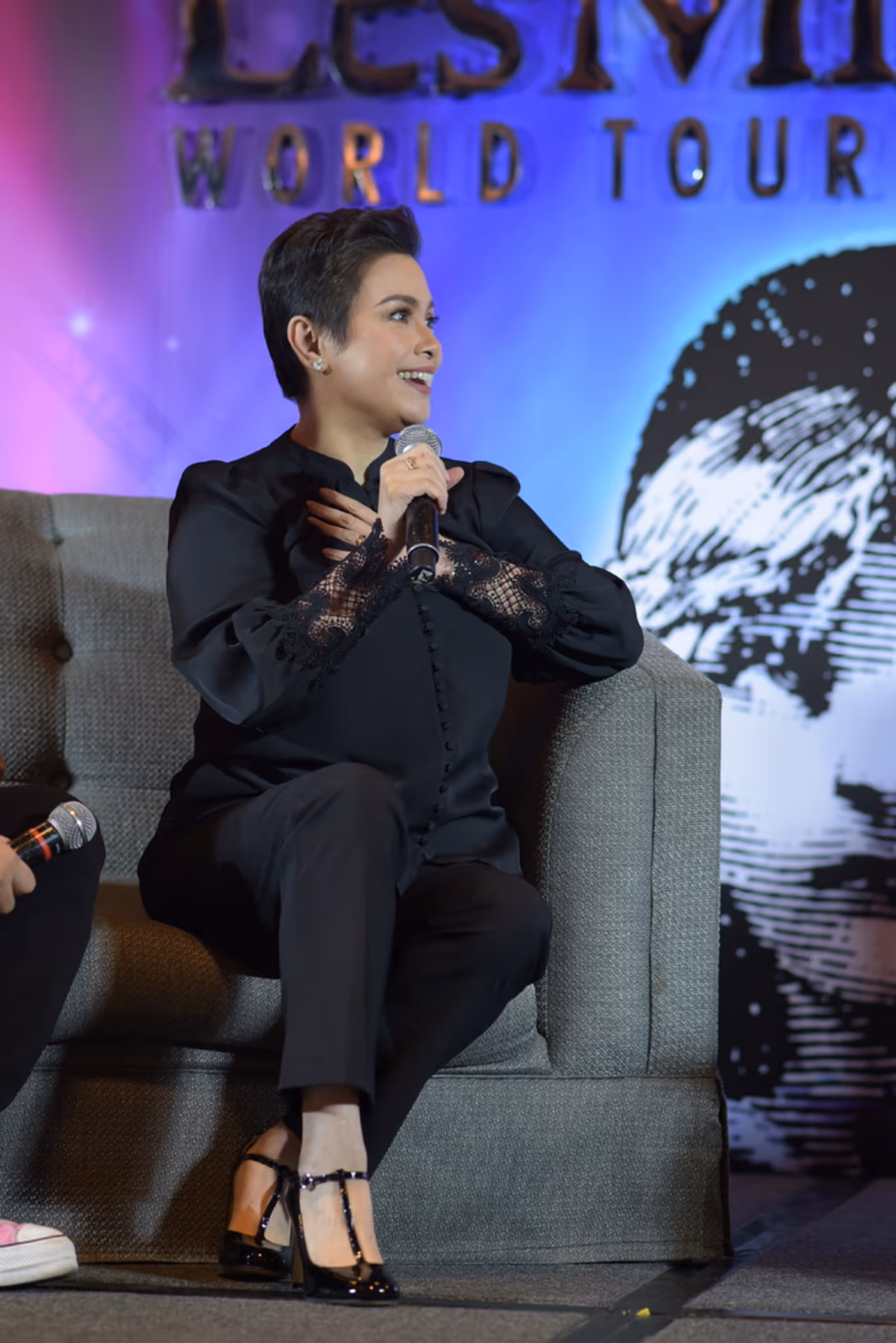 Photos: Lea Salonga and More Talk LES MISERABLES in Manila Photos: Lea Salonga and More Talk LES MISERABLES in Manila Image