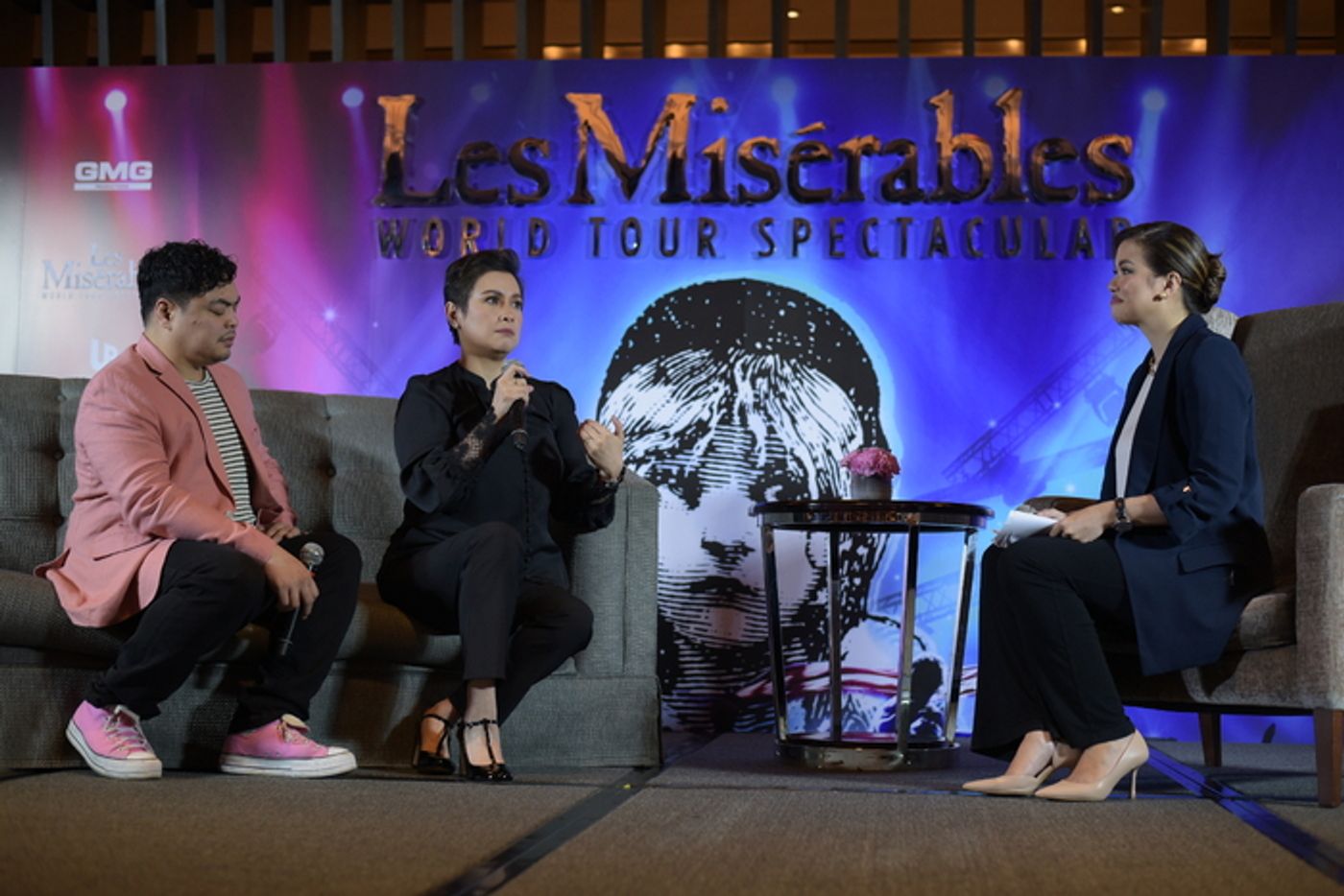 Photos: Lea Salonga and More Talk LES MISERABLES in Manila Photos: Lea Salonga and More Talk LES MISERABLES in Manila Image