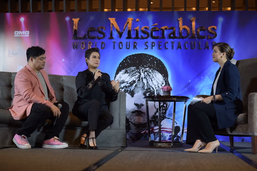 Photos: Lea Salonga and More Talk LES MISERABLES in Manila  Image