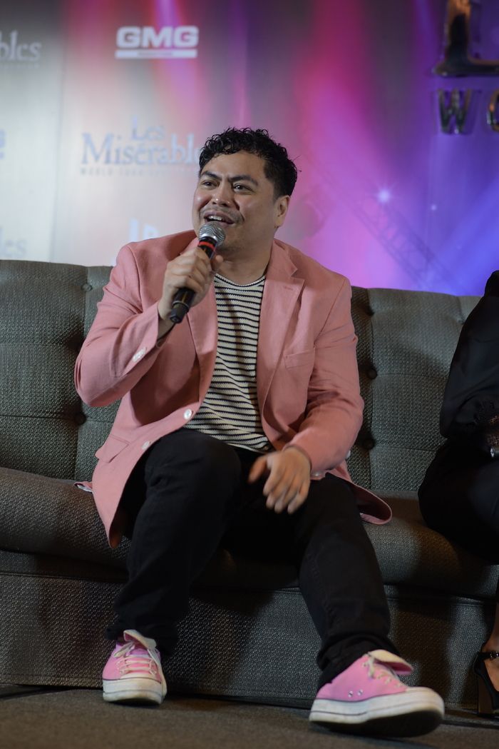 Photos: Lea Salonga and More Talk LES MISERABLES in Manila — photo 23 of 25