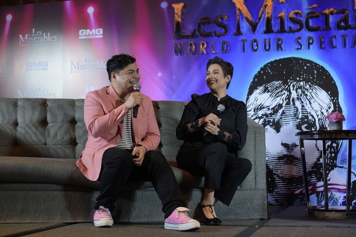 Photos: Lea Salonga and More Talk LES MISERABLES in Manila — photo 24 of 25
