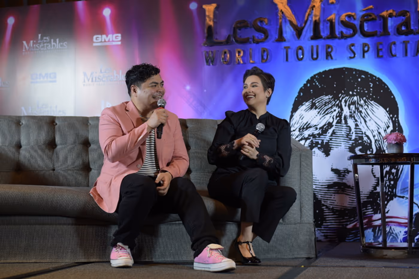Photos: Lea Salonga and More Talk LES MISERABLES in Manila Photos: Lea Salonga and More Talk LES MISERABLES in Manila Image