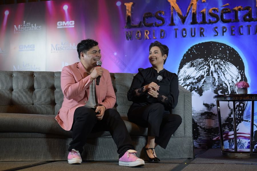 Photos: Lea Salonga and More Talk LES MISERABLES in Manila  Image