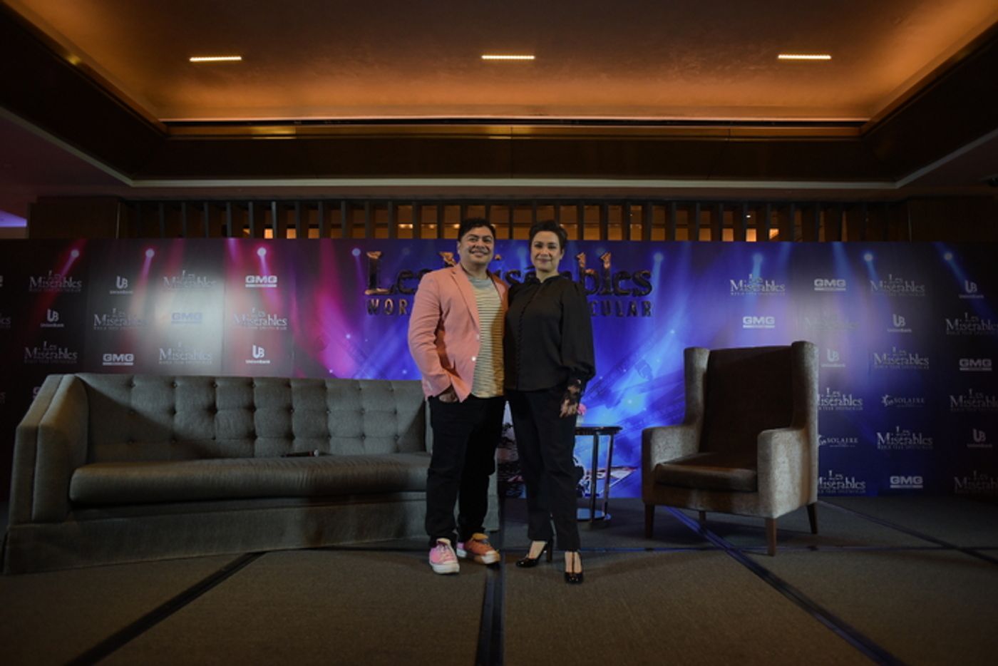 Photos: Lea Salonga and More Talk LES MISERABLES in Manila Photos: Lea Salonga and More Talk LES MISERABLES in Manila Image