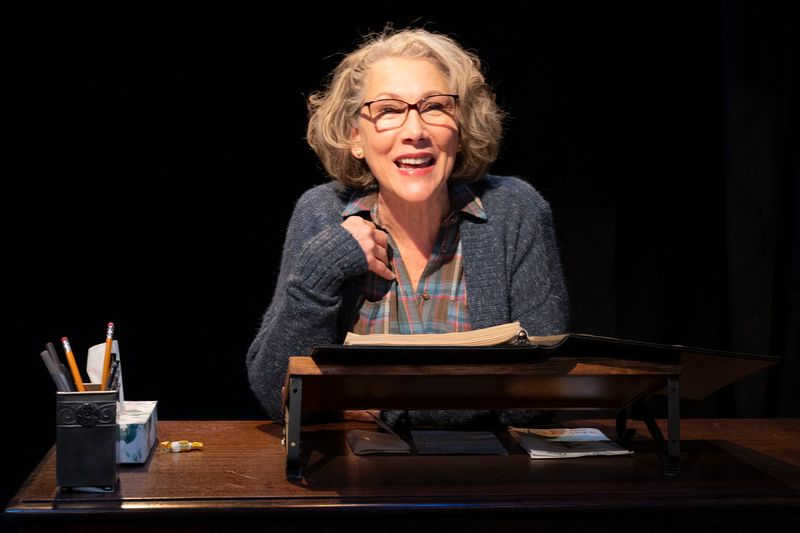 Photos: Randy Graff and Beth Leavel in PEN PALS — photo 2 of 7