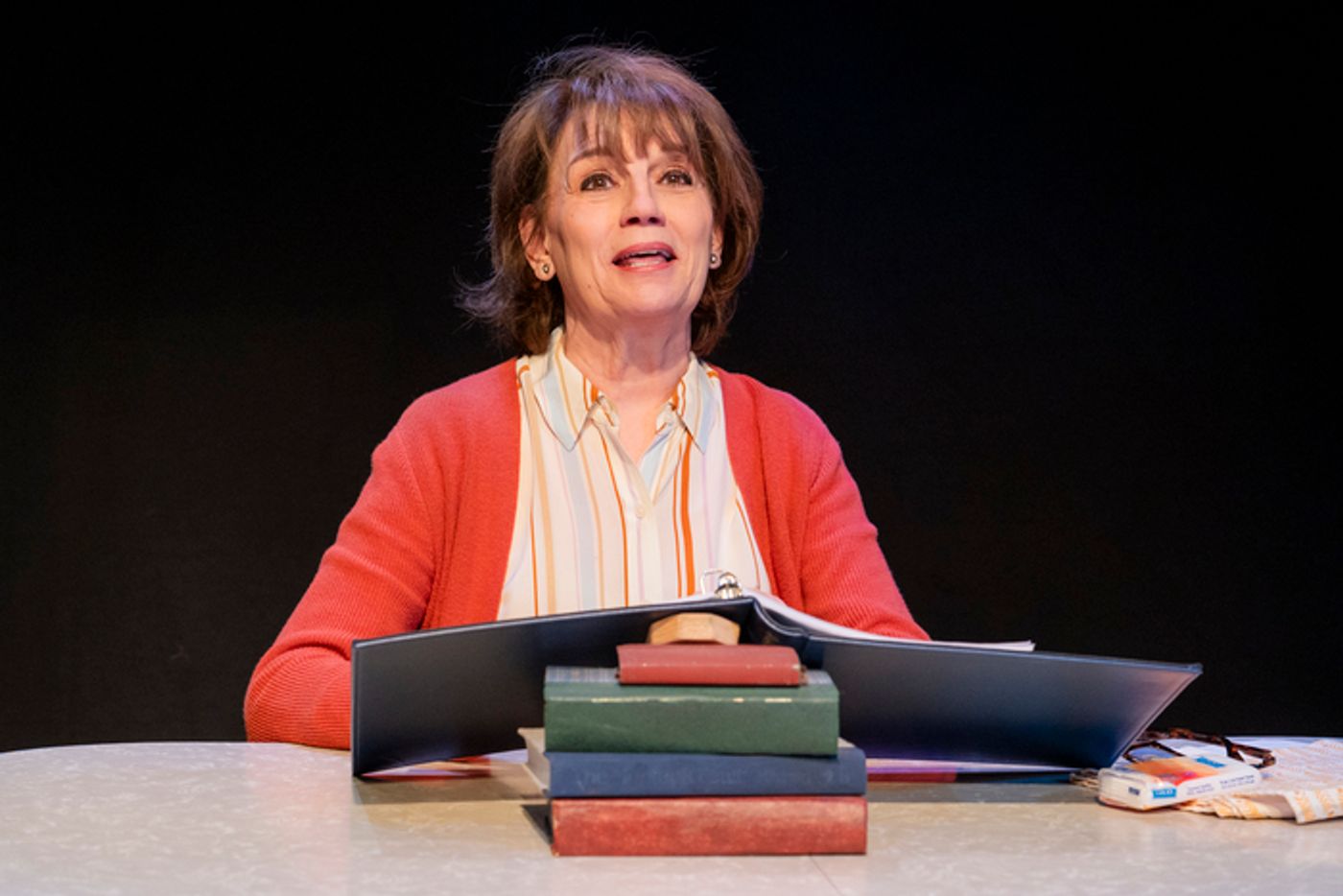 Photos: Randy Graff and Beth Leavel in PEN PALS  Image