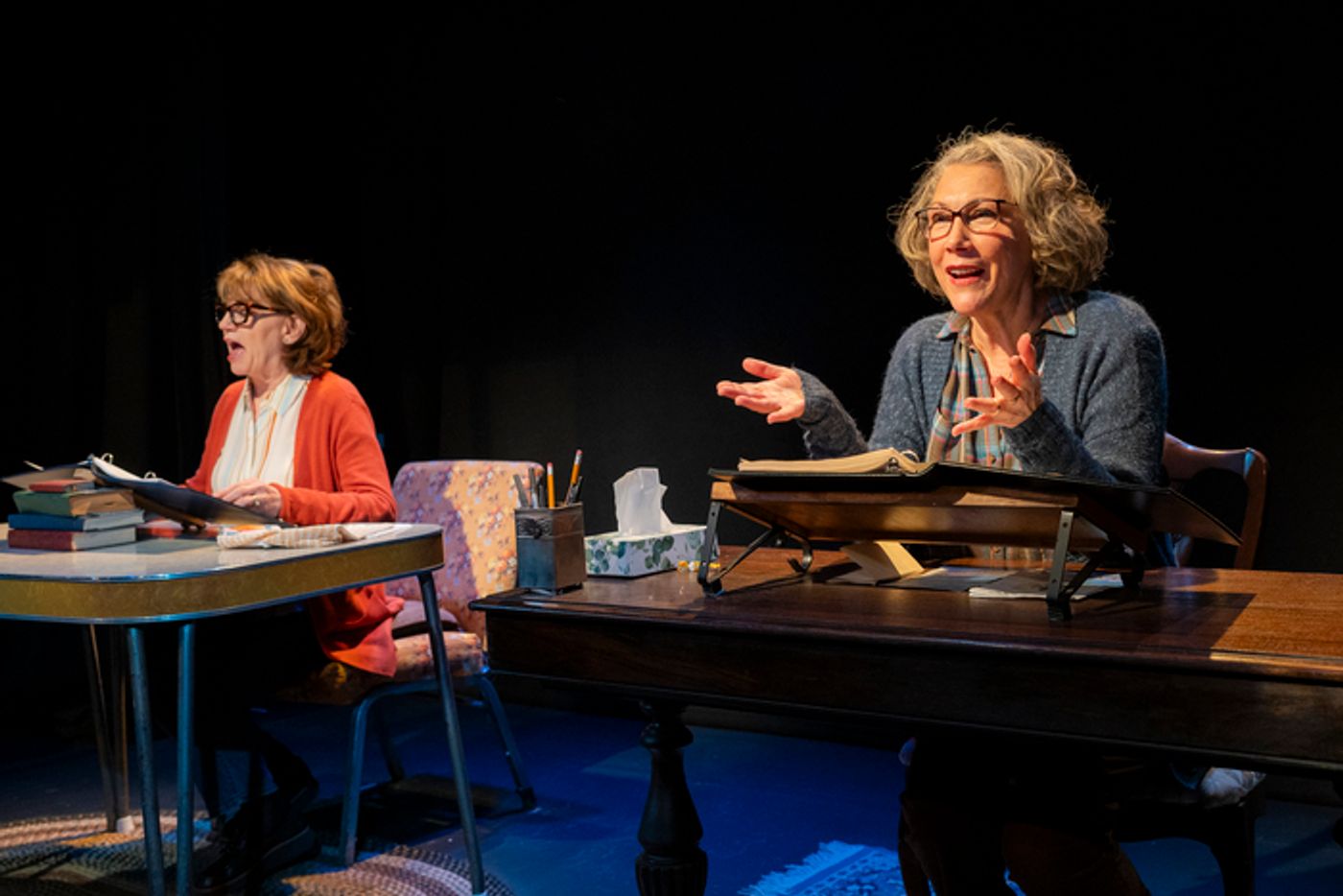 Photos: Randy Graff and Beth Leavel in PEN PALS  Image