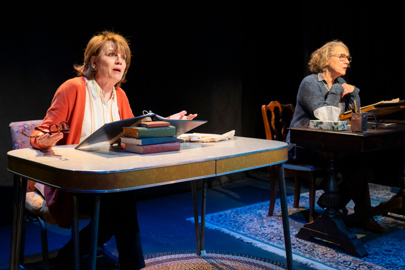 Photos: Randy Graff and Beth Leavel in PEN PALS  Image