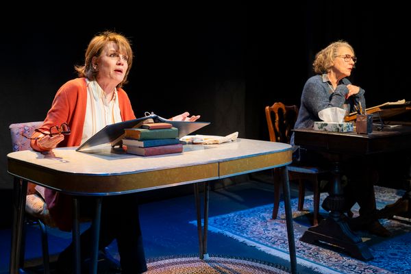 Beth Leavel and Randy Graff Photo