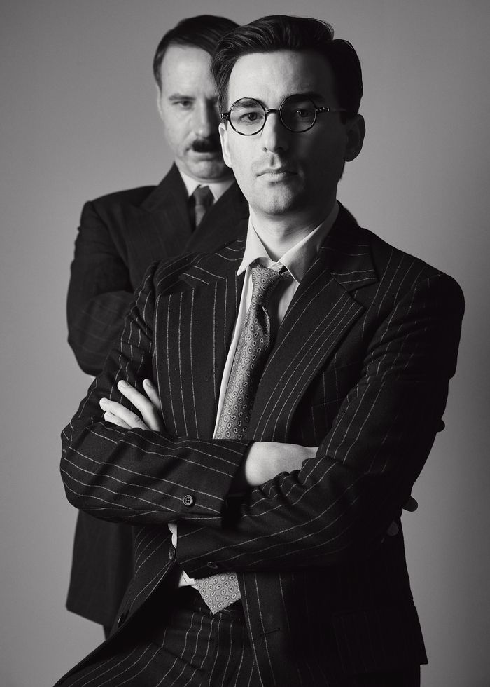 Photos: Meet the Cast of HANS LITTEN: THE JEW WHO CROSS-EXAMINED HITLER — photo 2 of 5