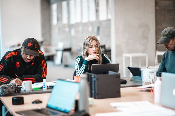 Photos: Inside Rehearsals for Theatre503's DONBAS World Premiere — photo 2 of 8