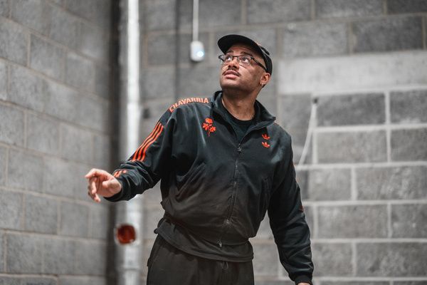 Photos: Inside Rehearsals for Theatre503's DONBAS World Premiere — photo 1 of 8