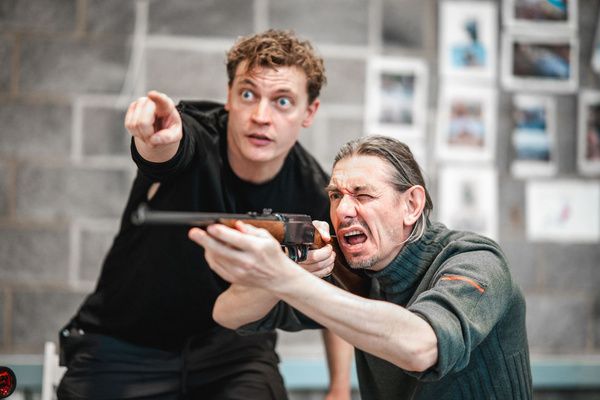 Photos: Inside Rehearsals for Theatre503's DONBAS World Premiere — photo 3 of 8