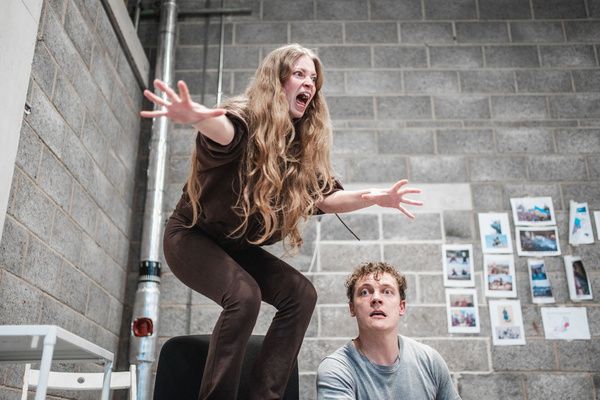 Photos: Inside Rehearsals for Theatre503's DONBAS World Premiere — photo 4 of 8