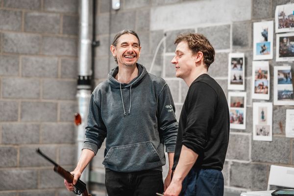 Photos: Inside Rehearsals for Theatre503's DONBAS World Premiere — photo 6 of 8
