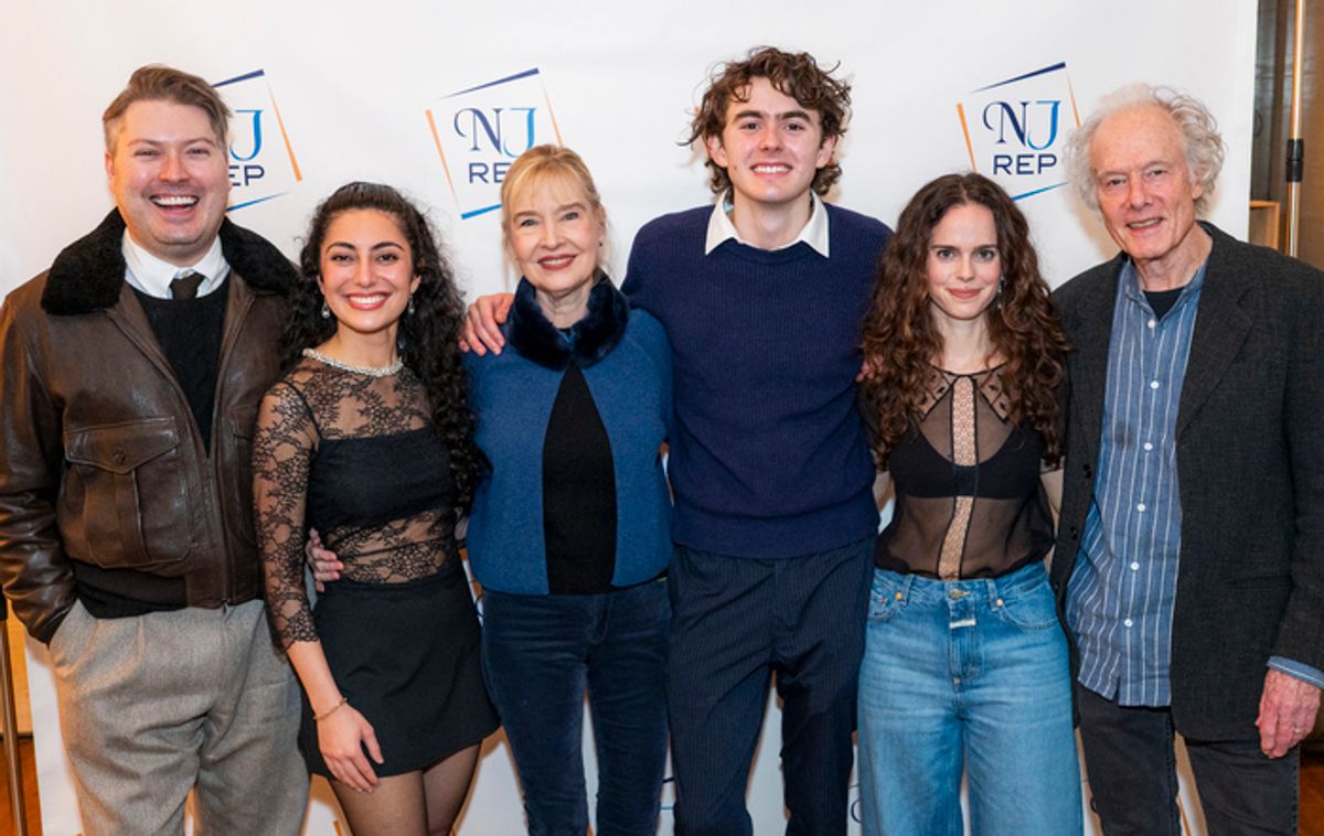 Michael Walek,  Ari Derambakhsh, Janet Zarisg, Quentin Chisholm, Arielle Goldman and William Carden at 