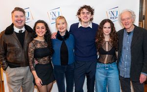 Michael Walek, Ari Derambakhsh, Janet Zarisg, Quentin Chisholm, Arielle Goldman and William Carden @ BroadwayWorld Michael Walek, Ari Derambakhsh, Janet Zarisg, Quentin Chisholm, Arielle Goldman and Photo