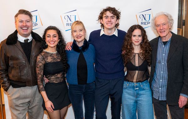 Michael Walek,  Ari Derambakhsh, Janet Zarisg, Quentin Chisholm, Arielle Goldman and  Photo