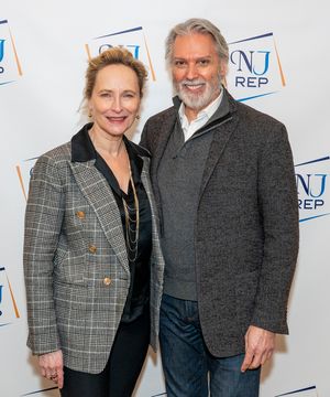 Laila Robins and Robert Cuccioli Photo