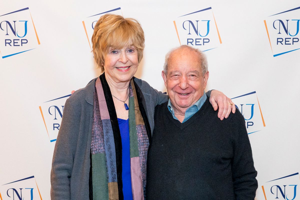 Jill Eikenberry and Michael Tucker at 