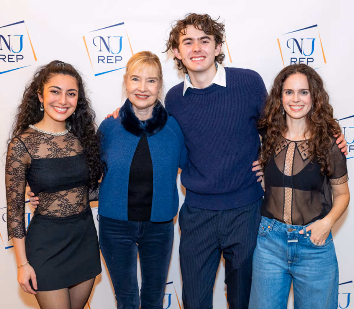 Ari Derambakhsh, Quentin Chisholm, Arielle Goldman at 