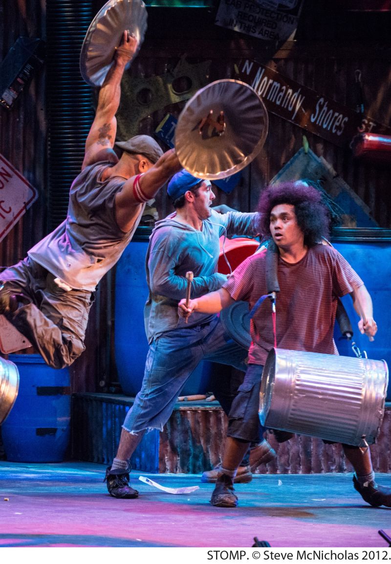 Interview: Cade Slattery of STOMP at Cerritos Center For The Performing Arts Image