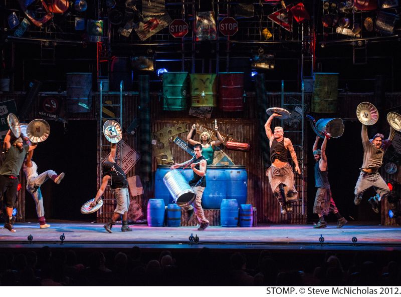 Interview: Cade Slattery of STOMP at Cerritos Center For The Performing Arts Image