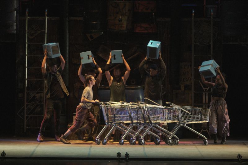 Interview: Cade Slattery of STOMP at Cerritos Center For The Performing Arts Image
