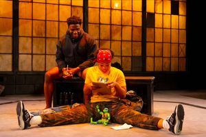 Okieriete Onaodowan and Aigner Mizzelle @ BroadwayWorld Okieriete Onaodowan and Aigner Mizzelle Photo