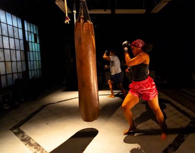 Aigner Mizzelle and Okieriete Onaodowan  Photo