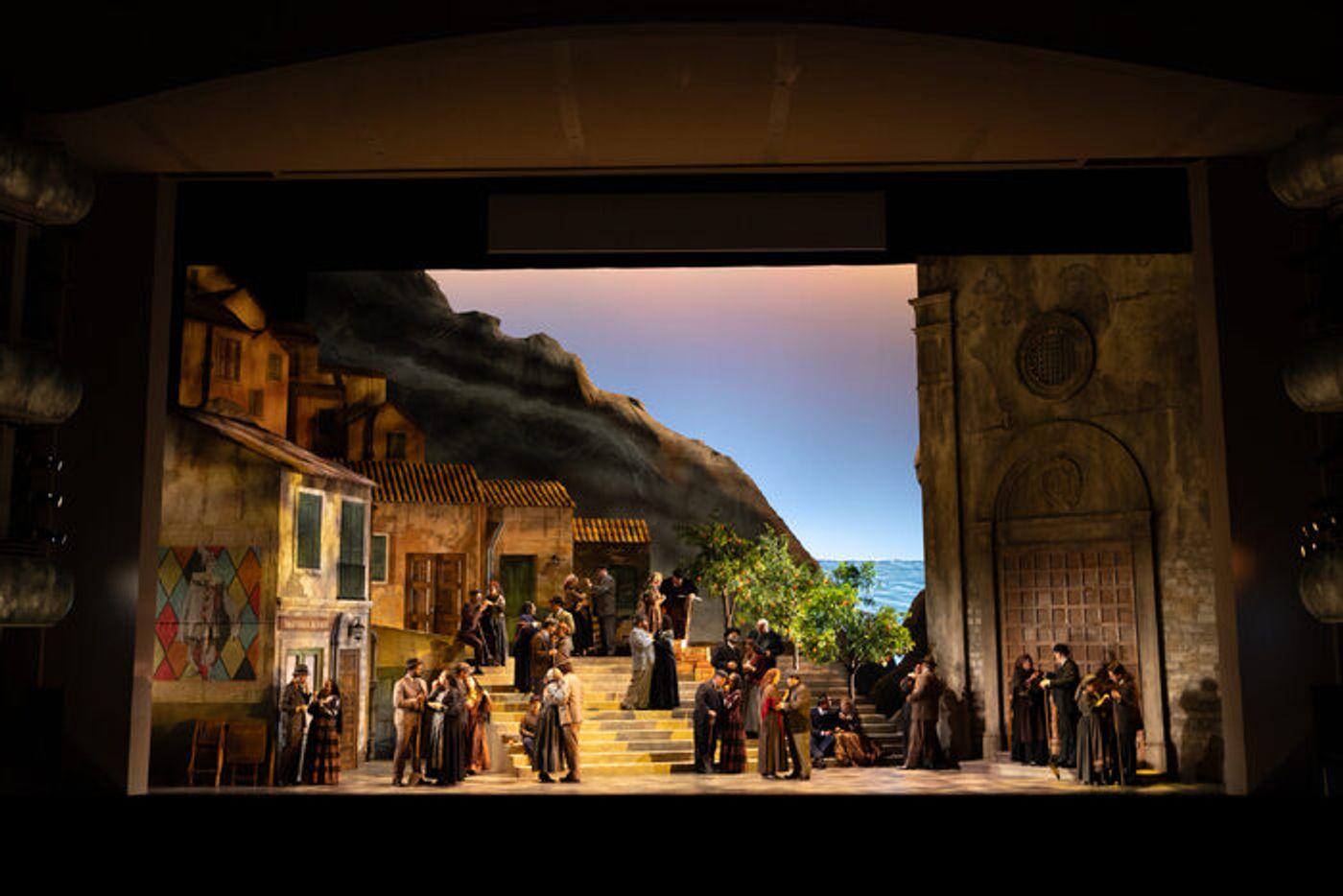 Photos: CAVALLERIA RUSTICANA and PAGLIACCI at Opera San José  Image