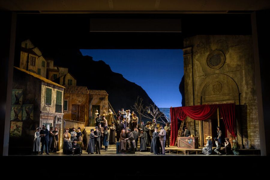 Photos: CAVALLERIA RUSTICANA and PAGLIACCI at Opera San José Image