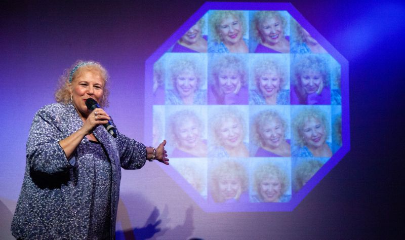 Review: Debi Toni Serves Laughs and Vocals With DOUBLE TROUBLE at Don't Tell Mama Image