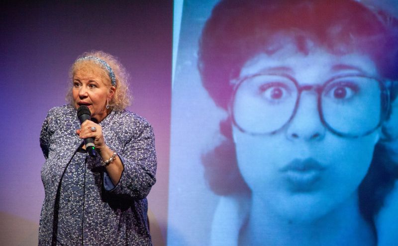Review: Debi Toni Serves Laughs and Vocals With DOUBLE TROUBLE at Don't Tell Mama Image