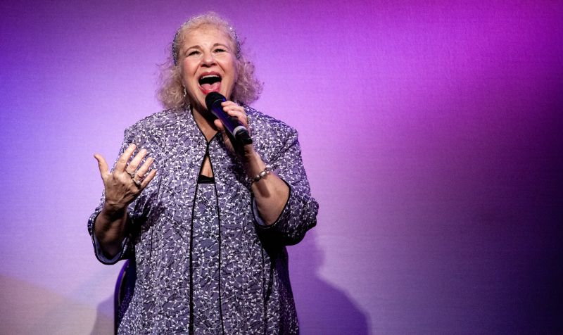 Review: Debi Toni Serves Laughs and Vocals With DOUBLE TROUBLE at Don't Tell Mama Image